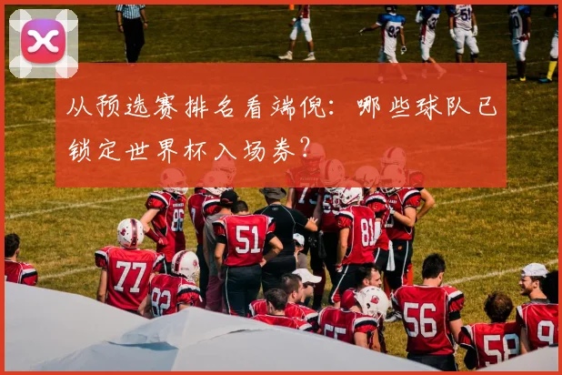 从预选赛排名看端倪：哪些球队已锁定世界杯入场券？
