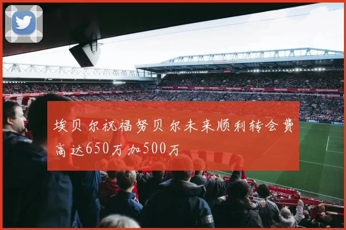埃贝尔祝福努贝尔未来顺利转会费高达650万加500万